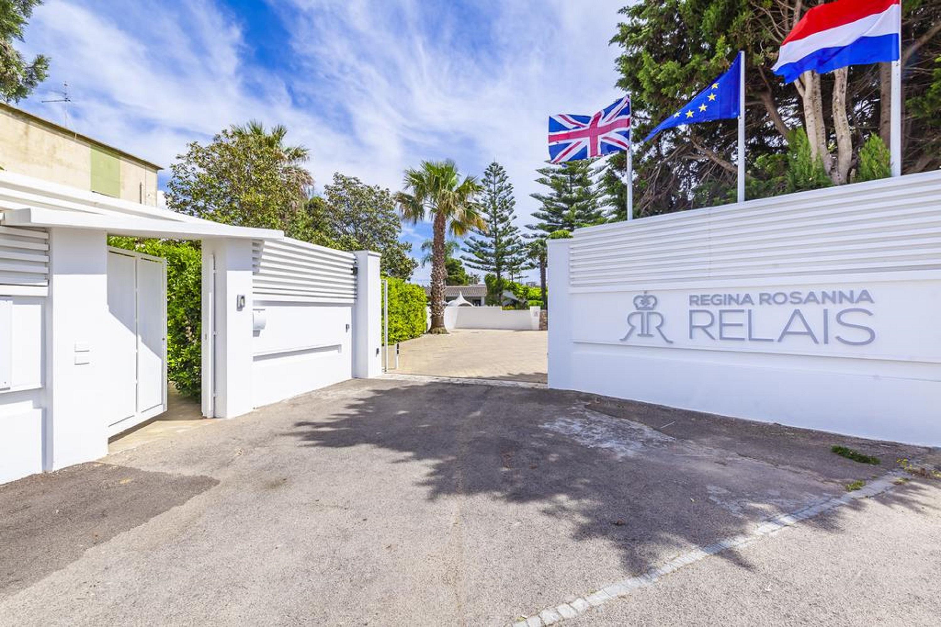 加利波利 Relais Regina Rosanna酒店 外观 照片